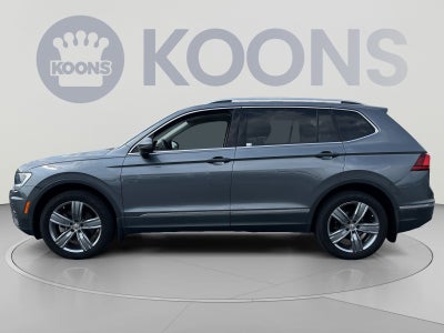 2021 Volkswagen Tiguan 2.0T SE