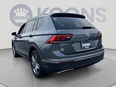 2021 Volkswagen Tiguan 2.0T SE