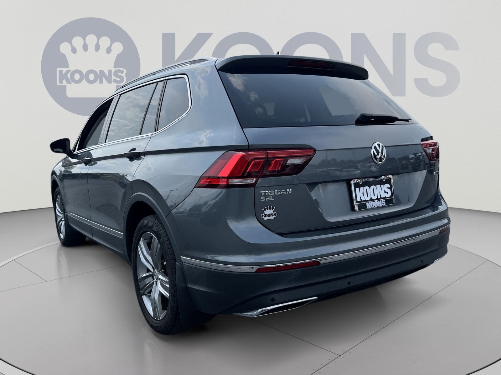 2021 Volkswagen Tiguan 2.0T SE