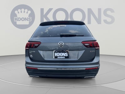 2021 Volkswagen Tiguan 2.0T SE