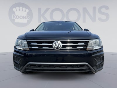 2020 Volkswagen Tiguan 2.0T SE