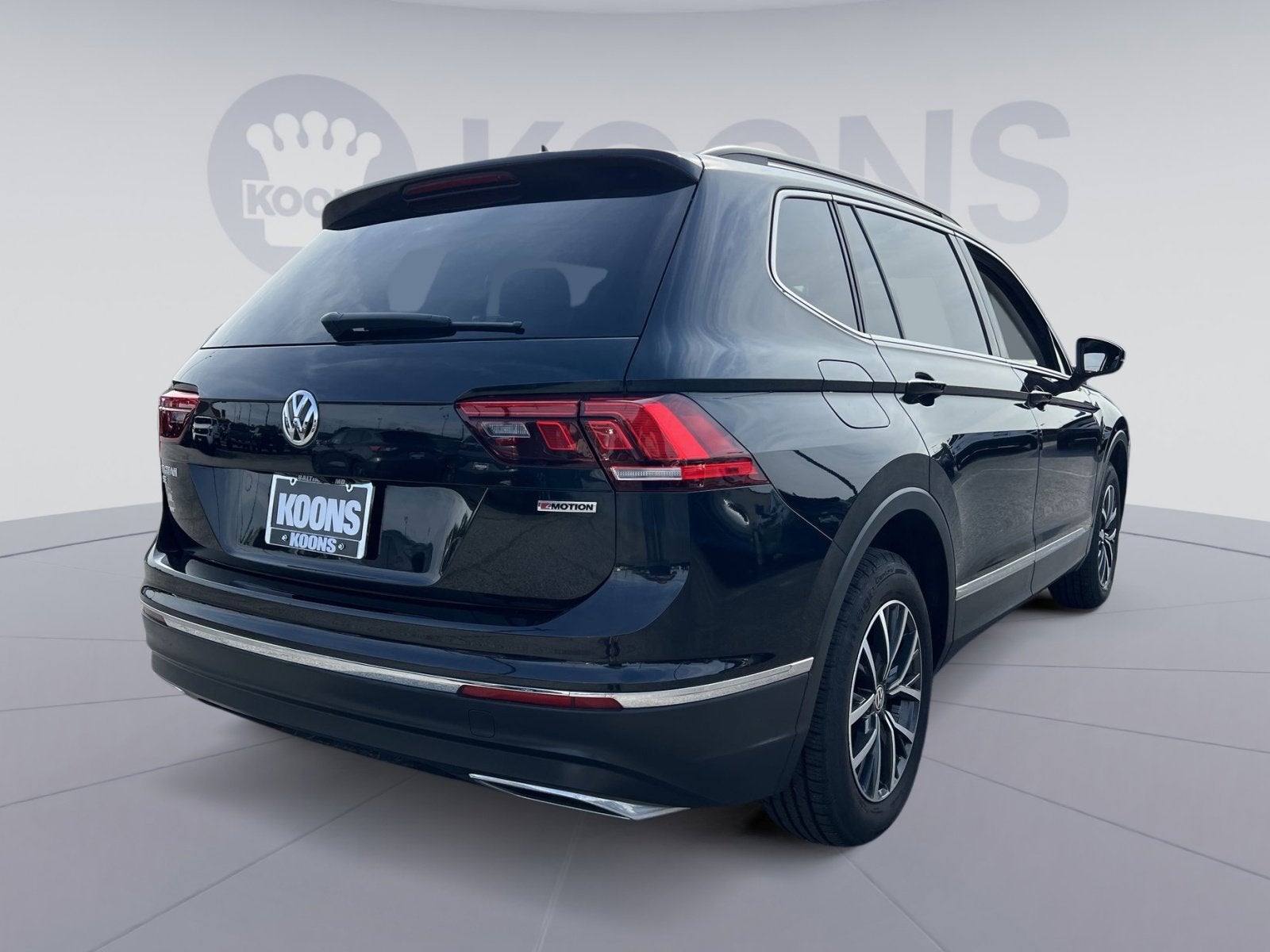 2020 Volkswagen Tiguan 2.0T SE