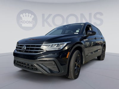 2024 Volkswagen Tiguan 2.0T SE