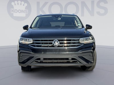 2024 Volkswagen Tiguan 2.0T SE