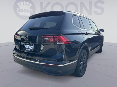 2024 Volkswagen Tiguan 2.0T SE