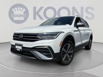 2024 Volkswagen Tiguan 2.0T Wolfsburg Edition