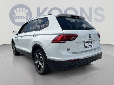 2024 Volkswagen Tiguan 2.0T Wolfsburg Edition