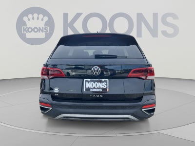 2024 Volkswagen Taos 1.5T SE