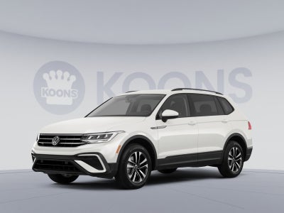 2024 Volkswagen Tiguan 2.0T S