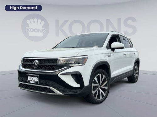 2022 Volkswagen Taos 1.5T SE