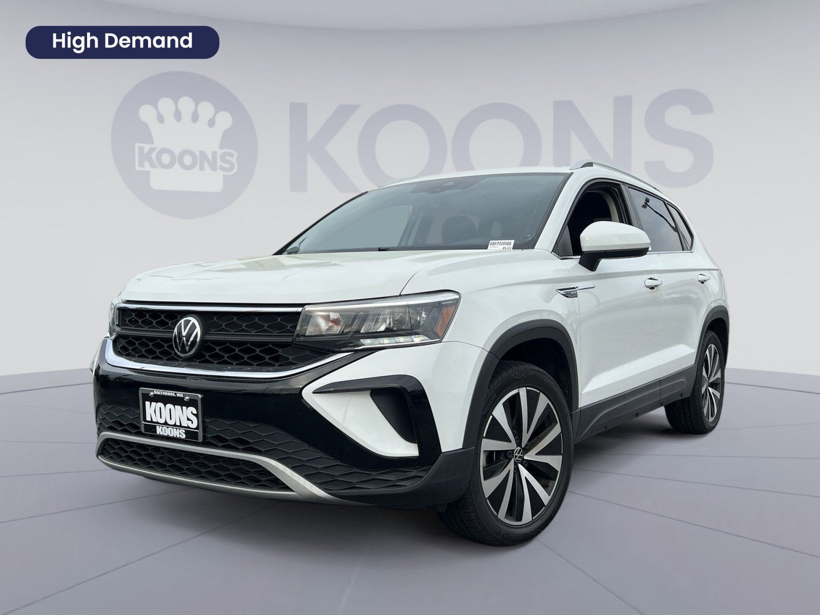 2022 Volkswagen Taos 1.5T SE