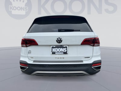 2022 Volkswagen Taos 1.5T SE