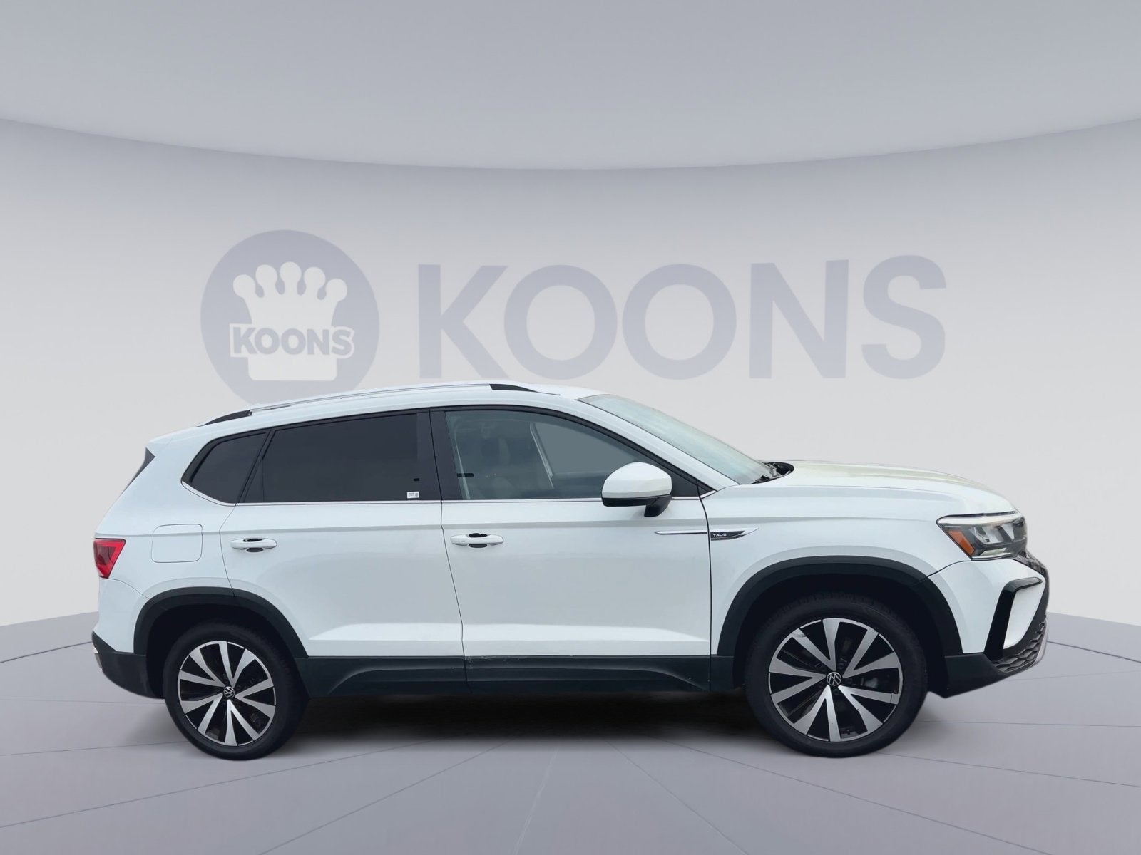 Used 2022 Volkswagen Taos SE with VIN 3VVYX7B24NM024426 for sale in Woodlawn, MD