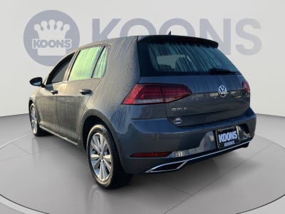 2020 Volkswagen Golf 1.4T TSI