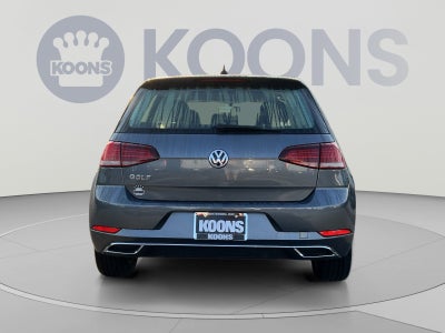 2020 Volkswagen Golf 1.4T TSI