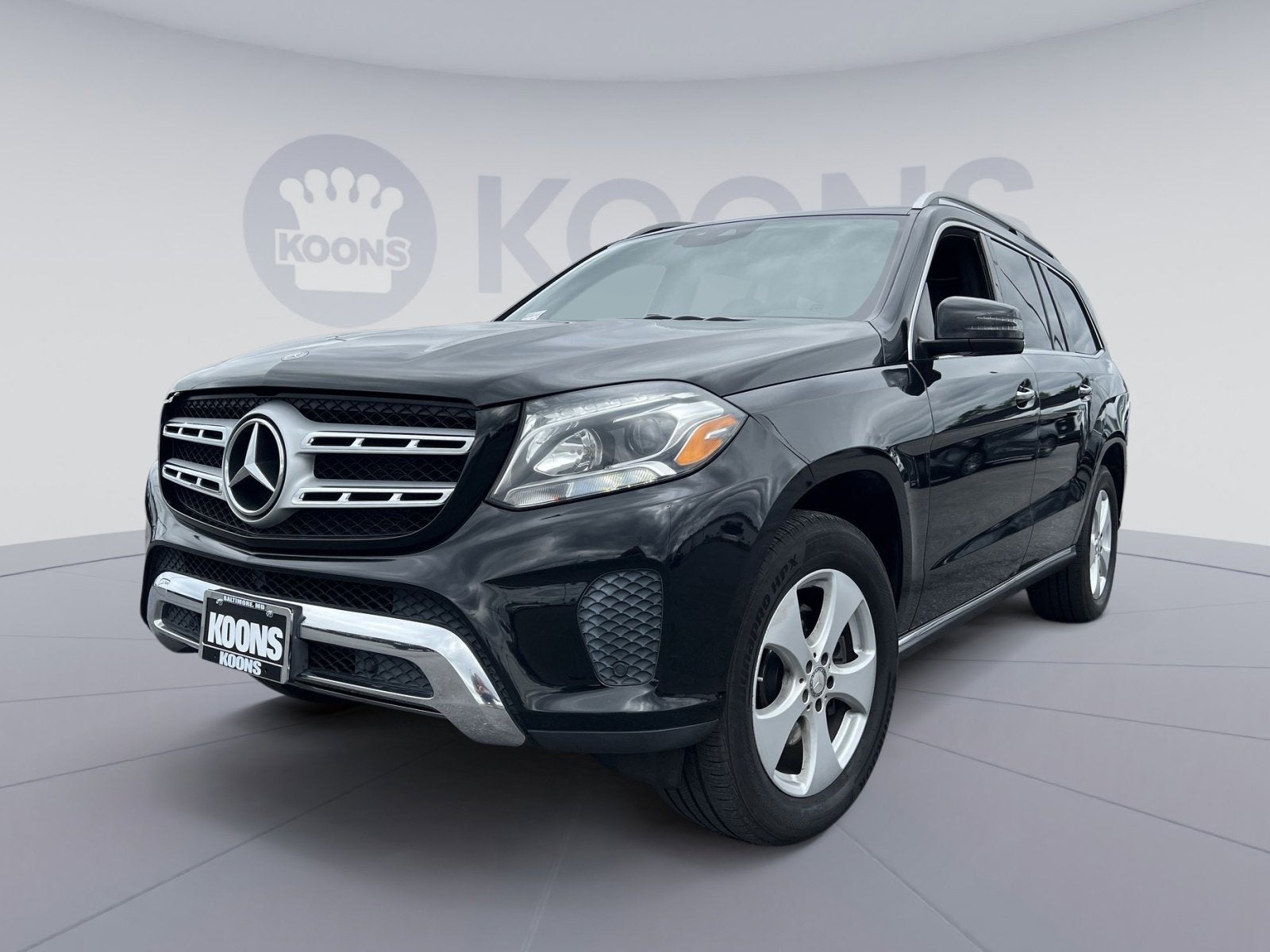 2018 Mercedes-Benz GLS GLS 450