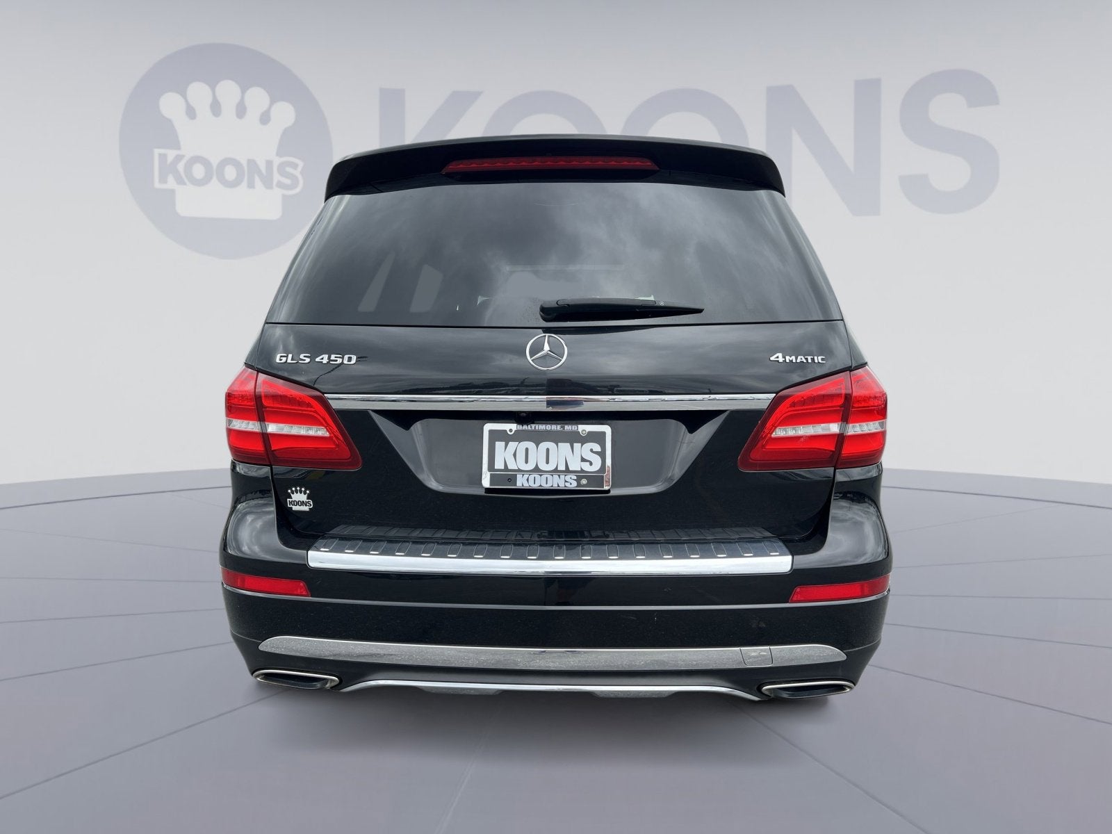 2018 Mercedes-Benz GLS GLS 450