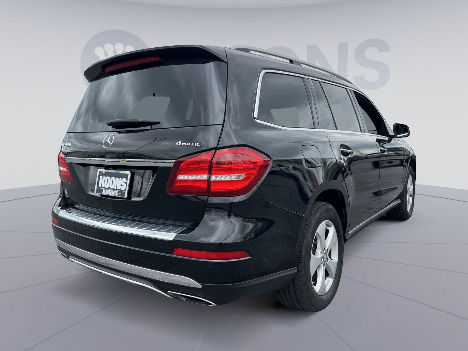 2018 Mercedes-Benz GLS GLS 450