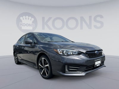 2023 Subaru Impreza Sport