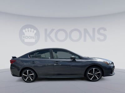 2023 Subaru Impreza Sport