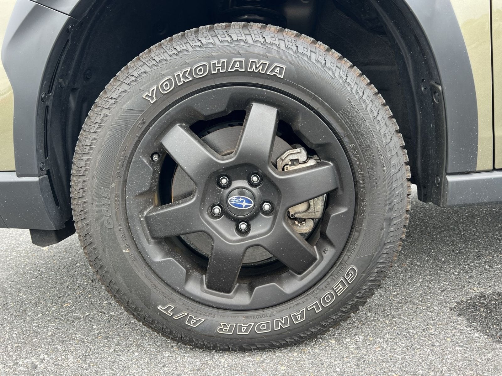 2025 Subaru Outback Wilderness