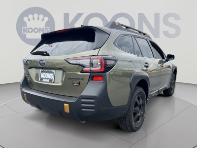 2025 Subaru Outback Wilderness