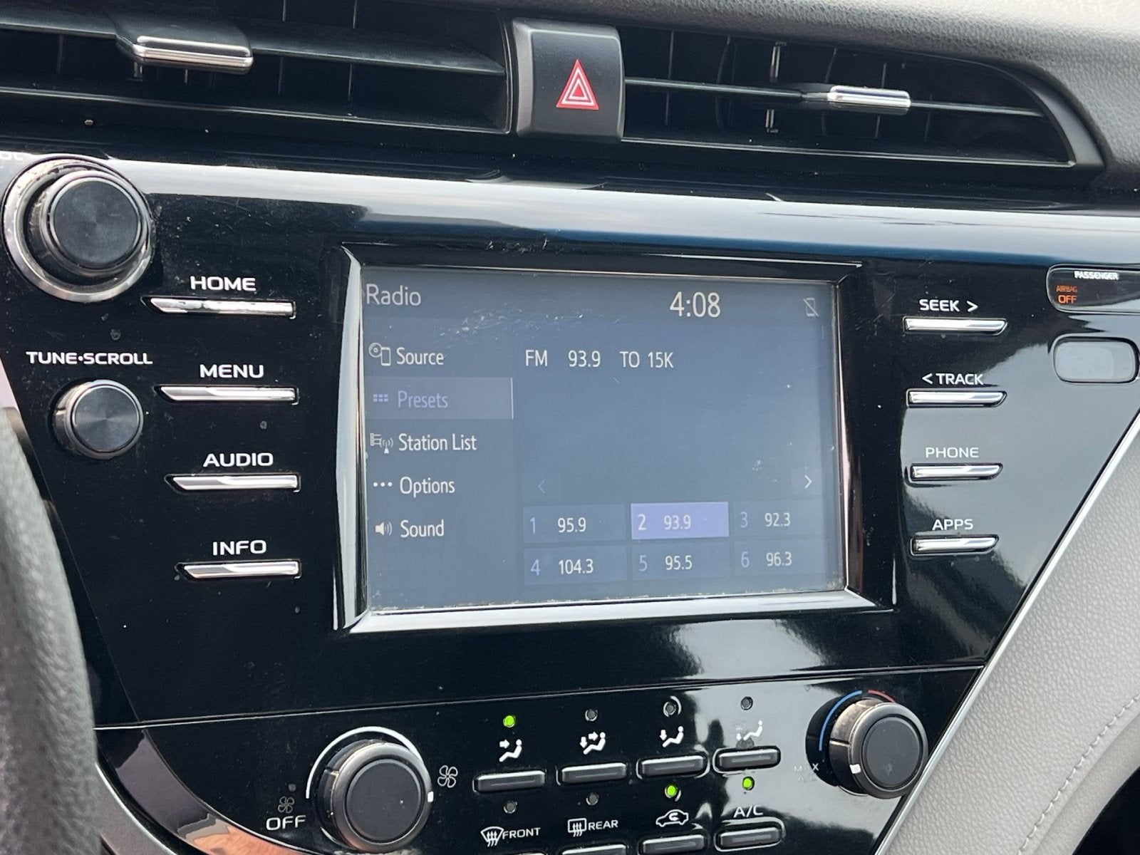 2018 Toyota Camry L