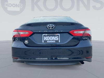 2018 Toyota Camry L