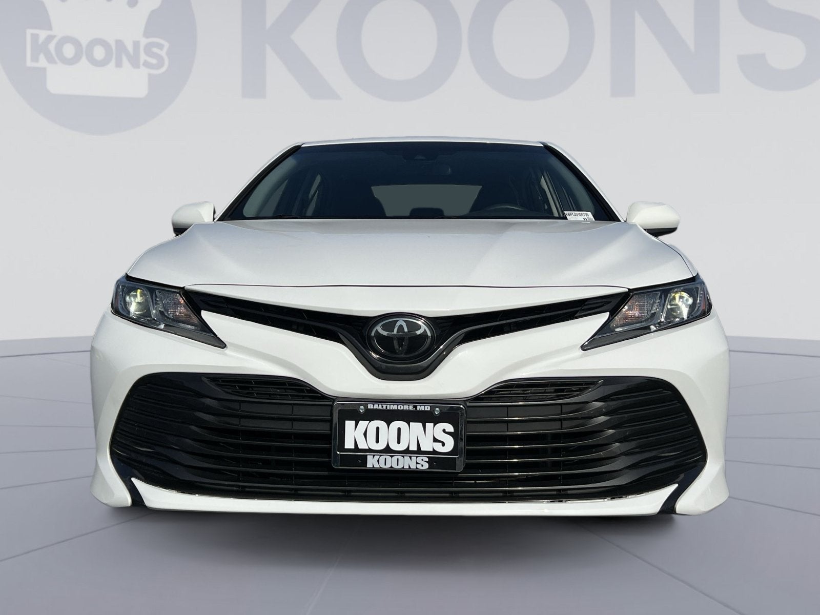 2018 Toyota Camry LE