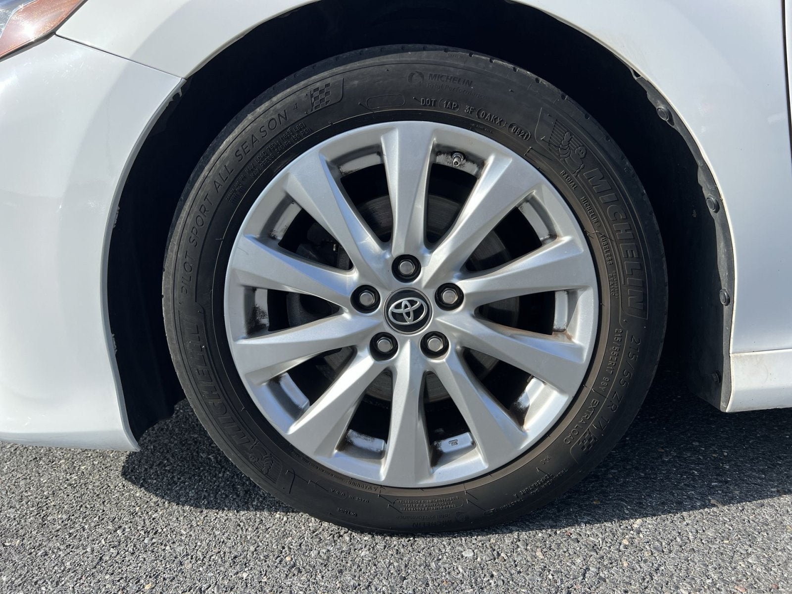 2018 Toyota Camry LE