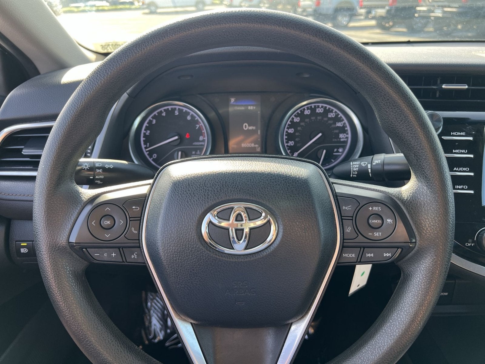 2018 Toyota Camry LE