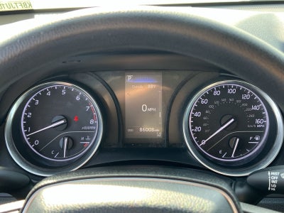 2018 Toyota Camry LE