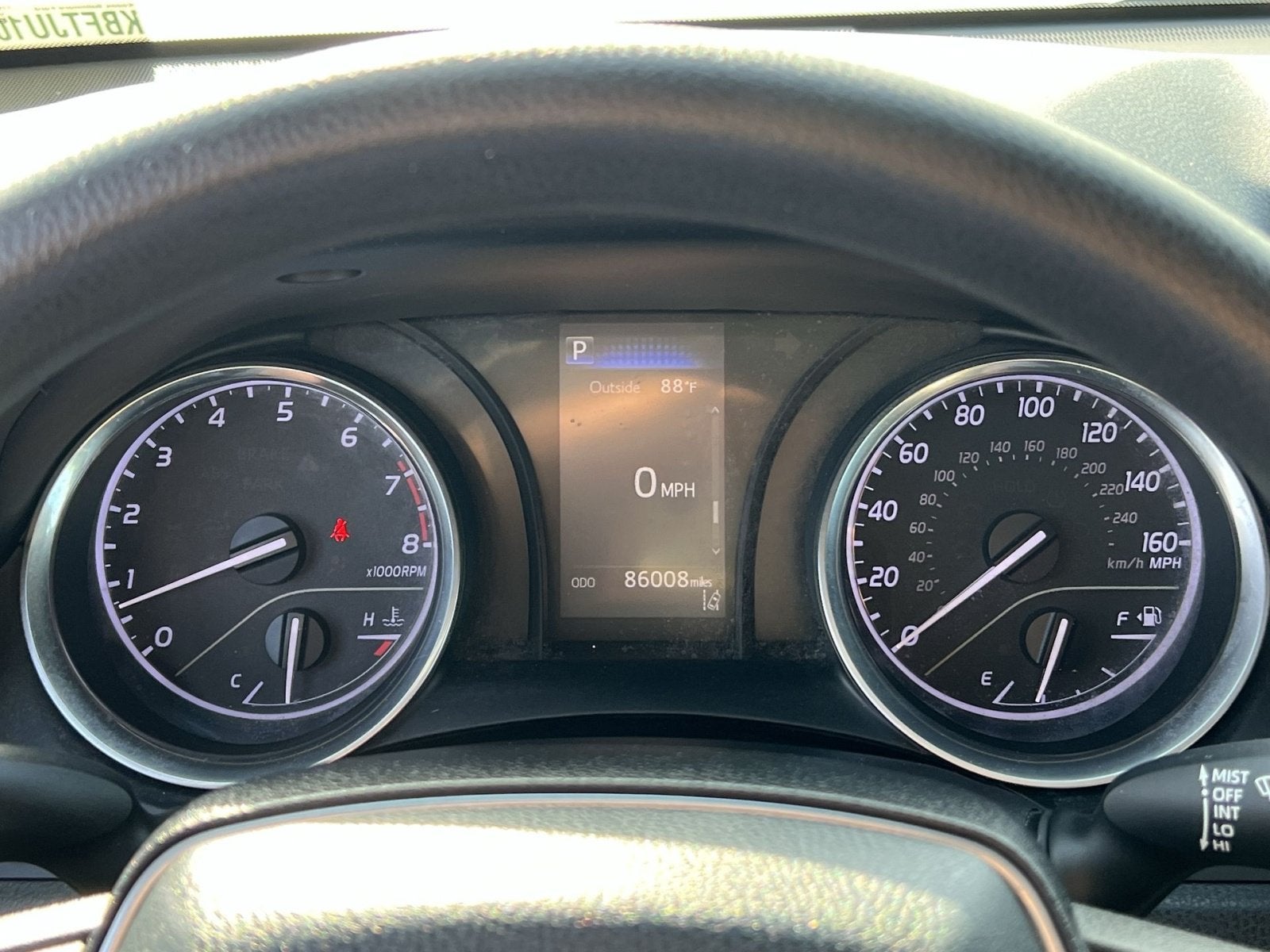 2018 Toyota Camry LE