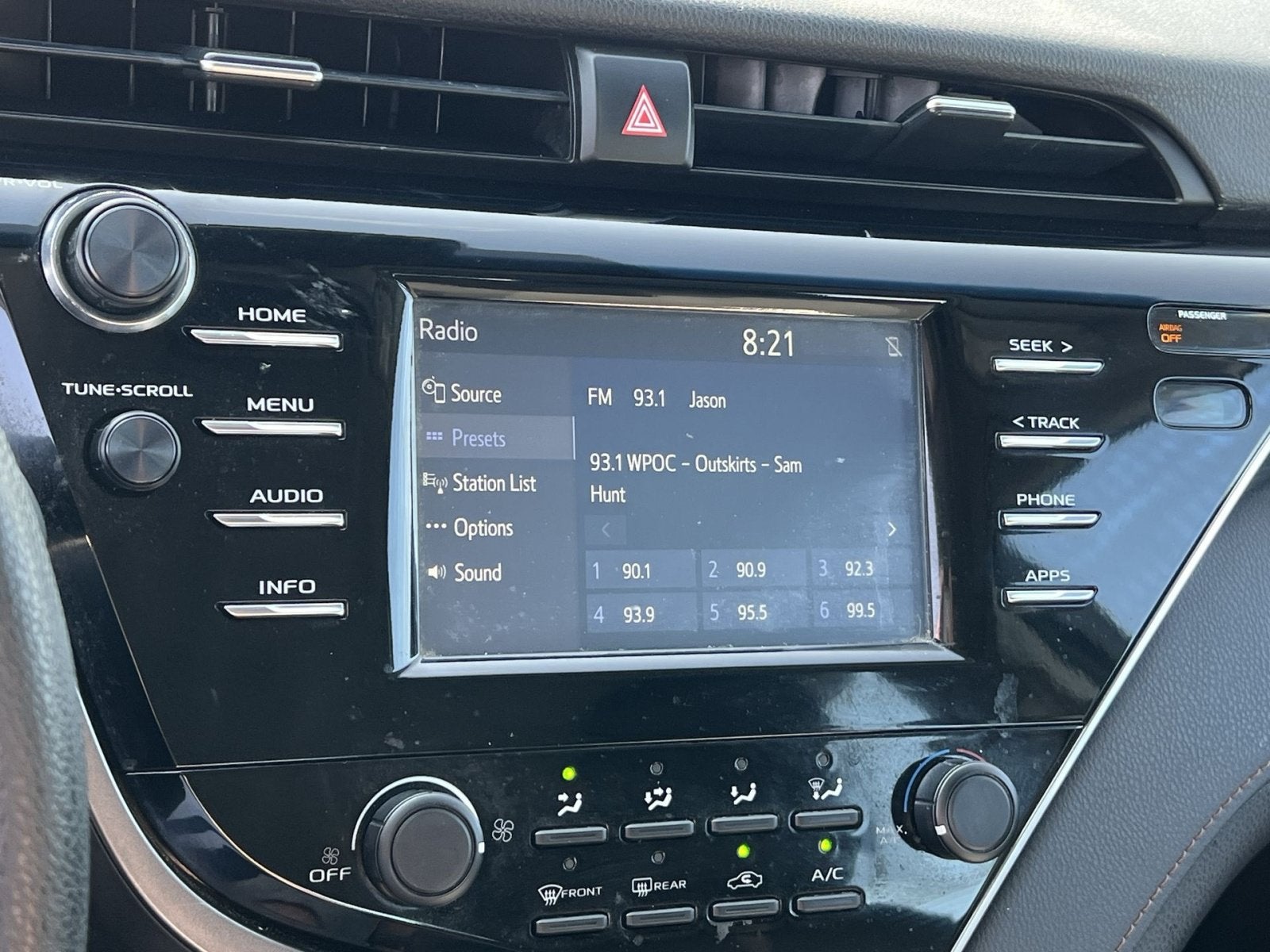 2018 Toyota Camry LE