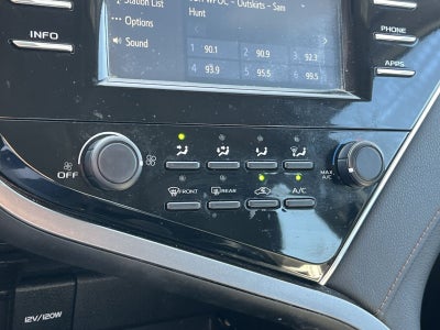 2018 Toyota Camry LE