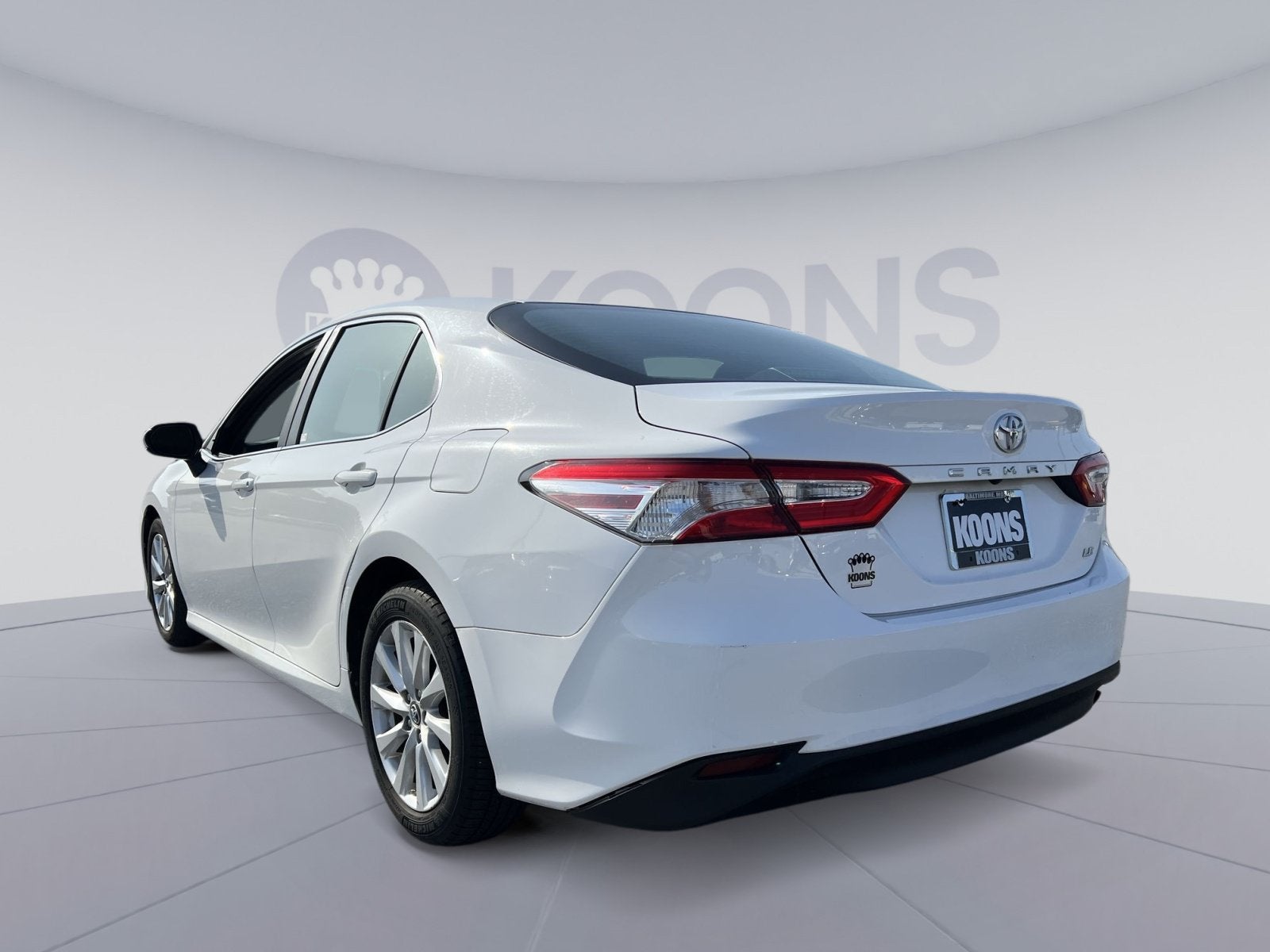 2018 Toyota Camry LE
