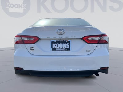 2018 Toyota Camry LE