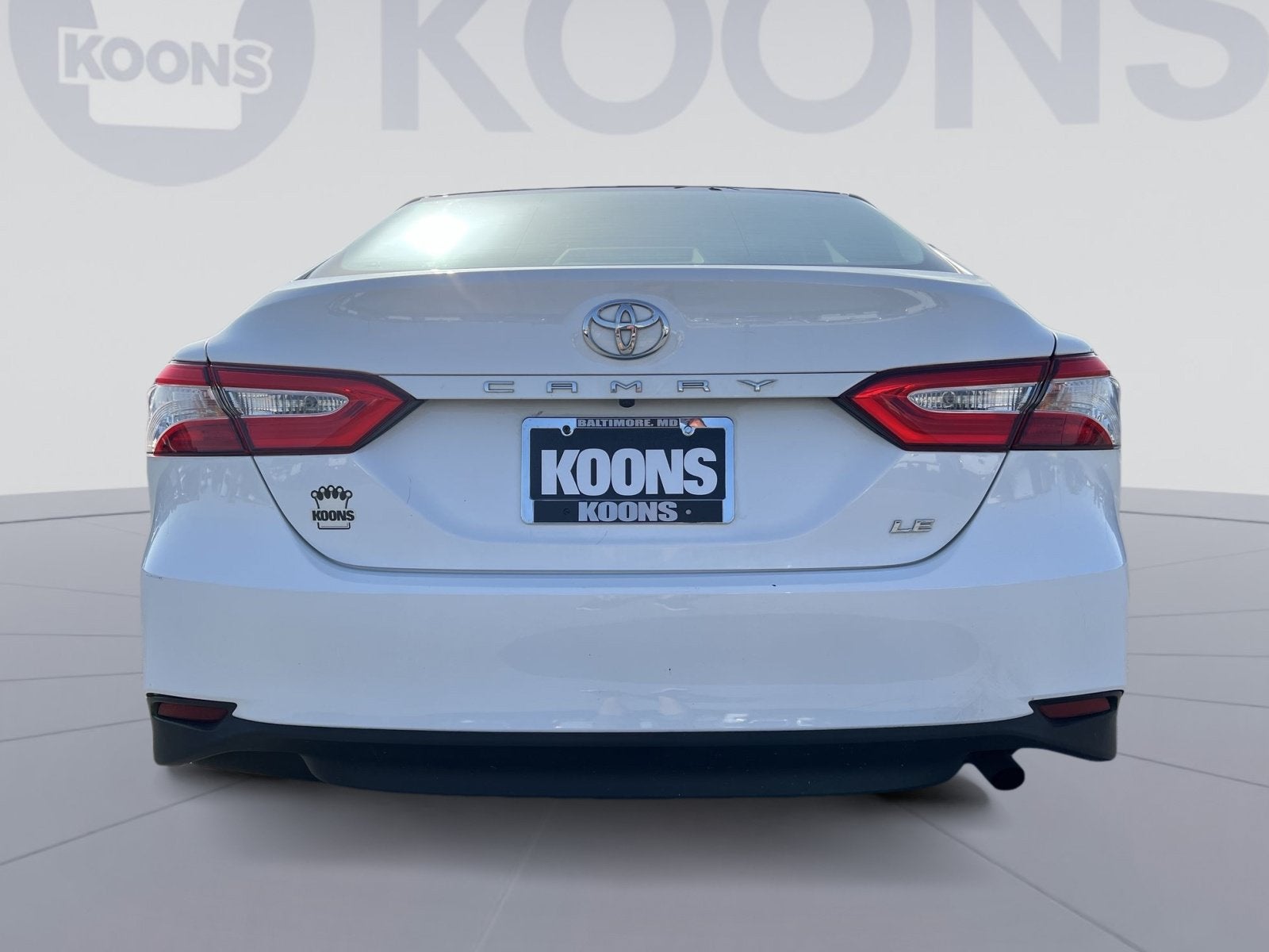 2018 Toyota Camry LE