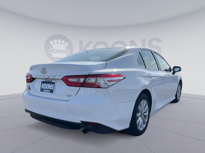 2018 Toyota Camry LE