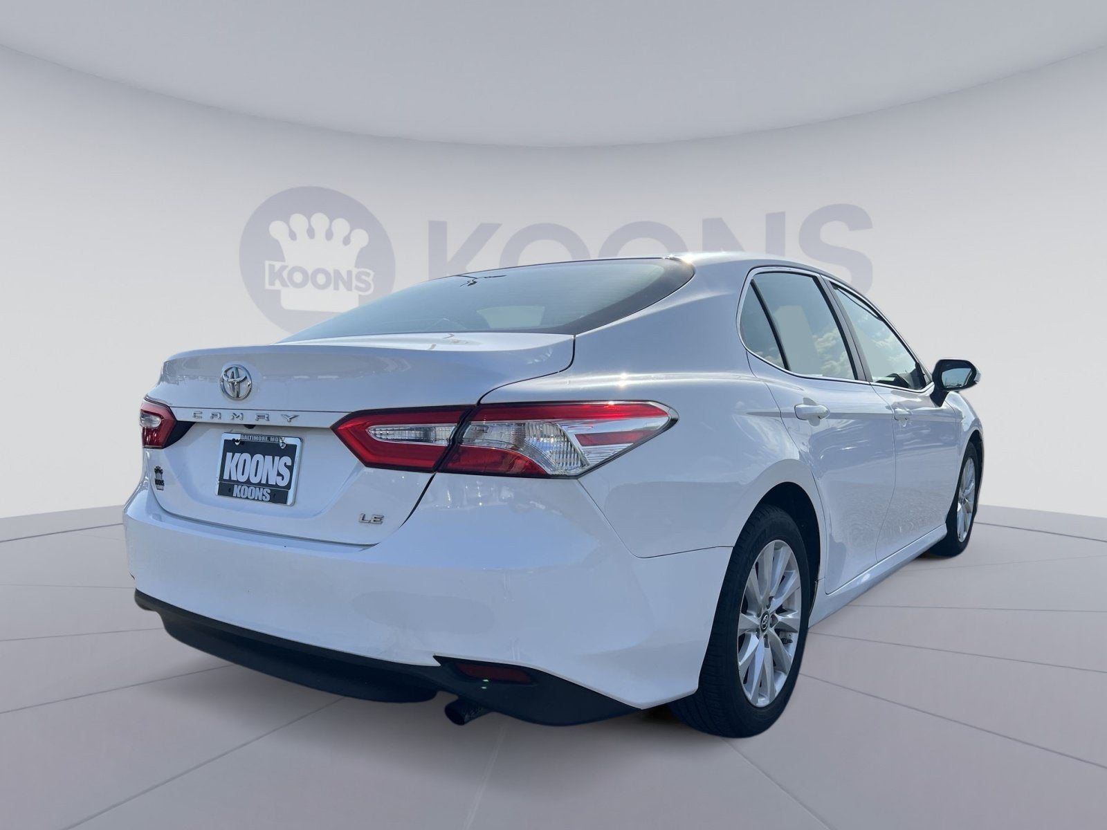 2018 Toyota Camry LE