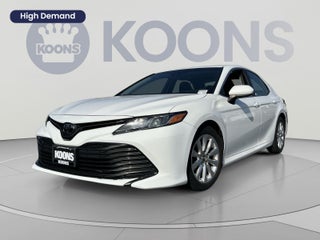 2018 Toyota Camry LE