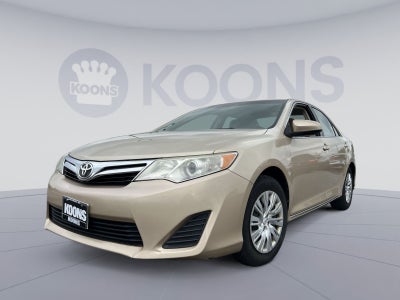 2012 Toyota Camry LE