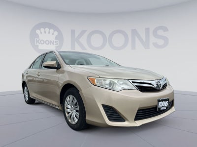 2012 Toyota Camry LE