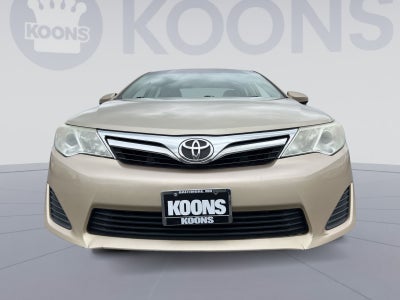 2012 Toyota Camry LE