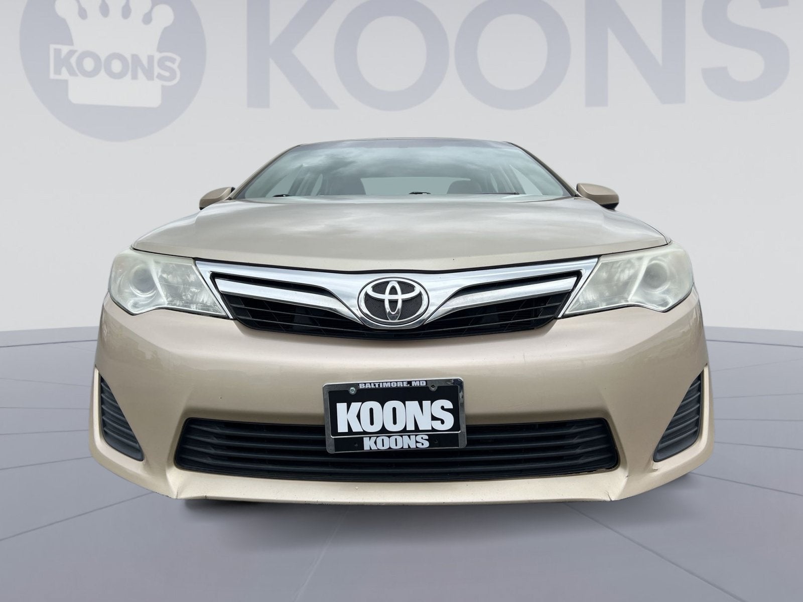 2012 Toyota Camry LE