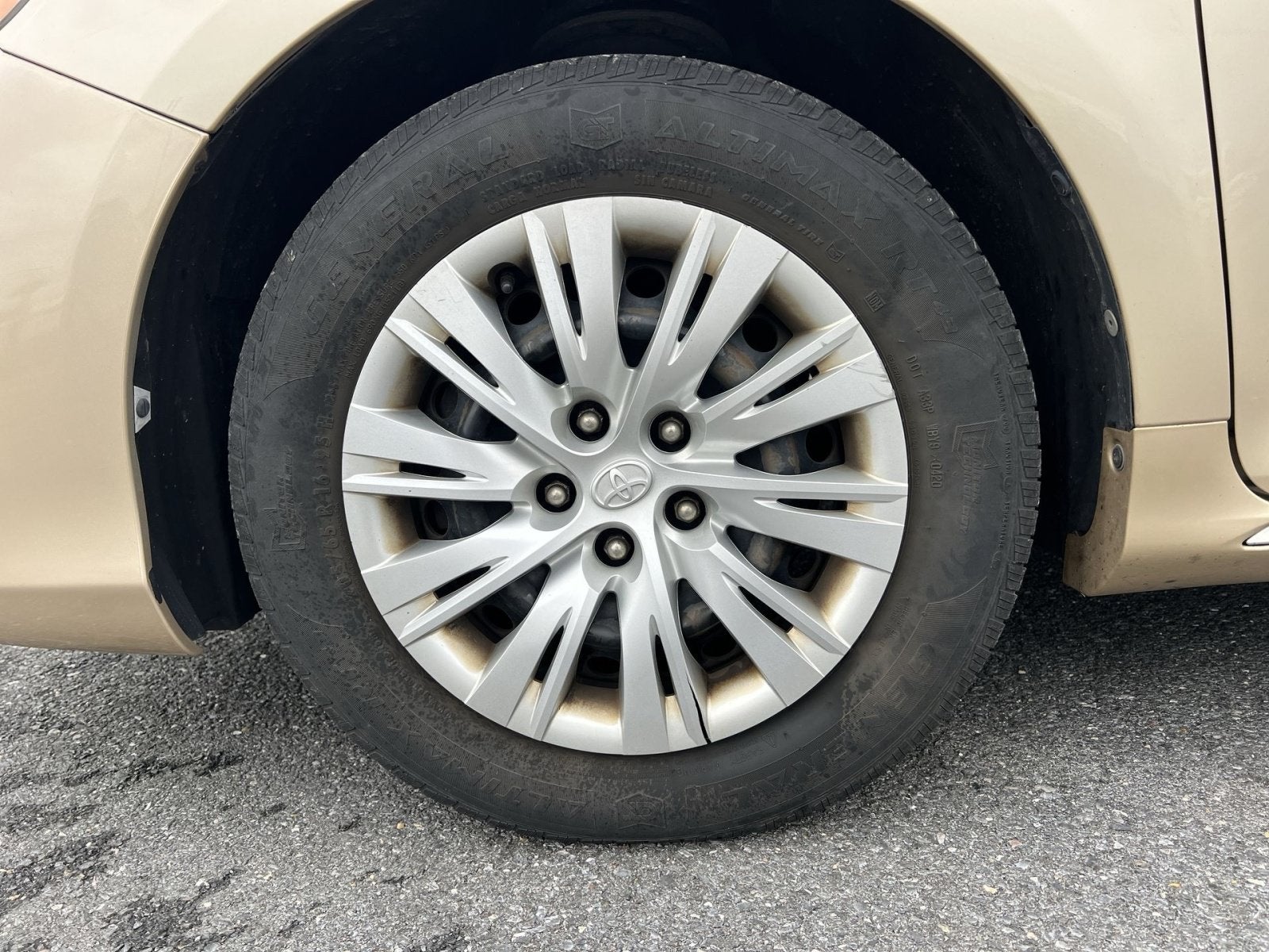 2012 Toyota Camry LE