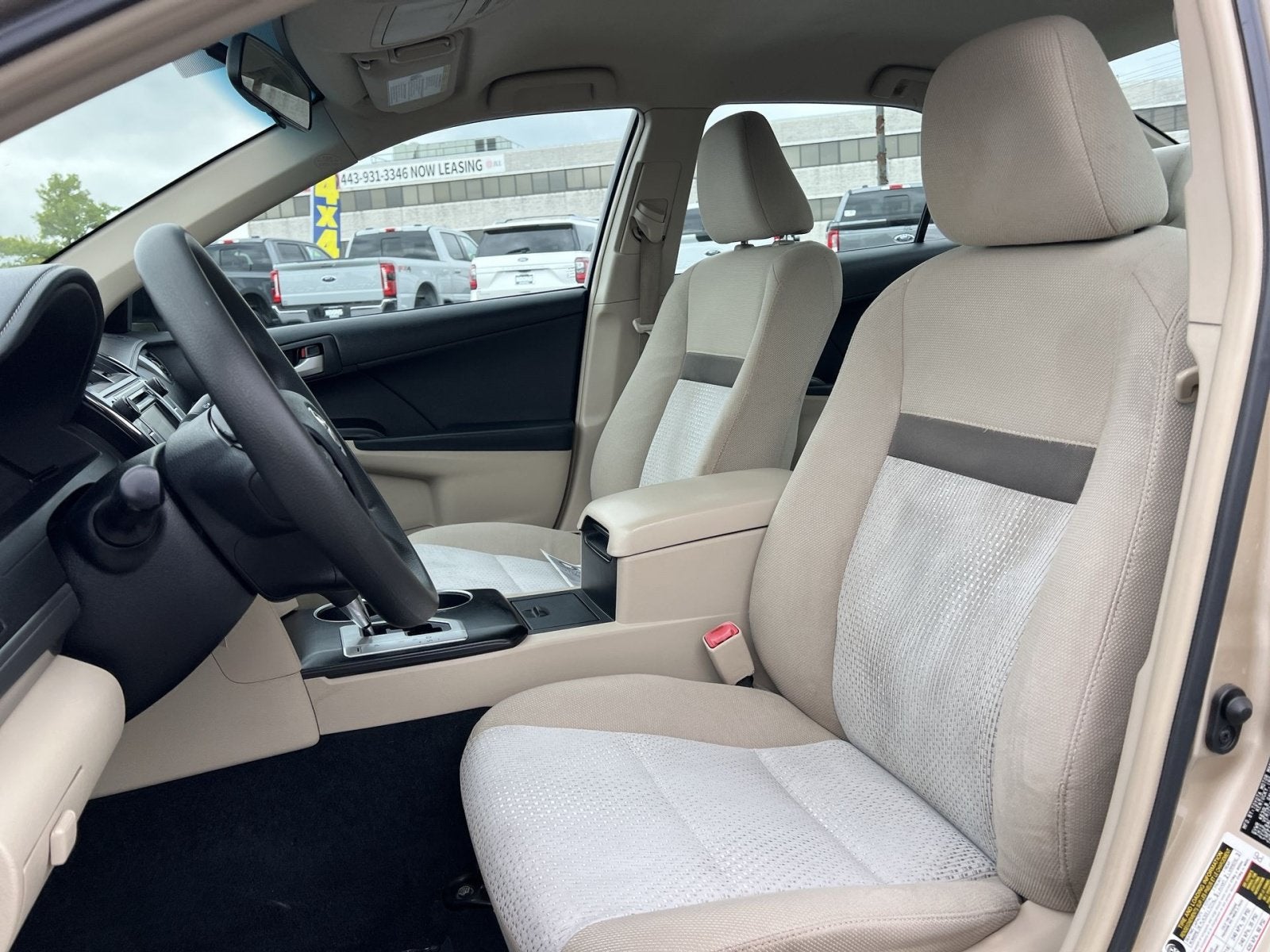 2012 Toyota Camry LE