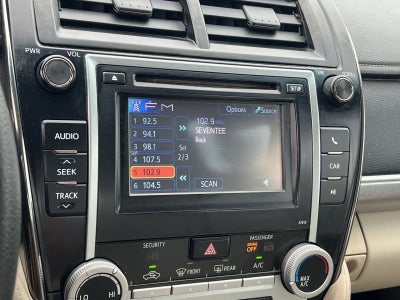 2012 Toyota Camry LE
