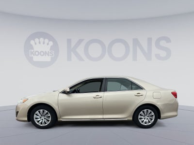 2012 Toyota Camry LE