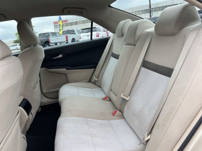 2012 Toyota Camry LE